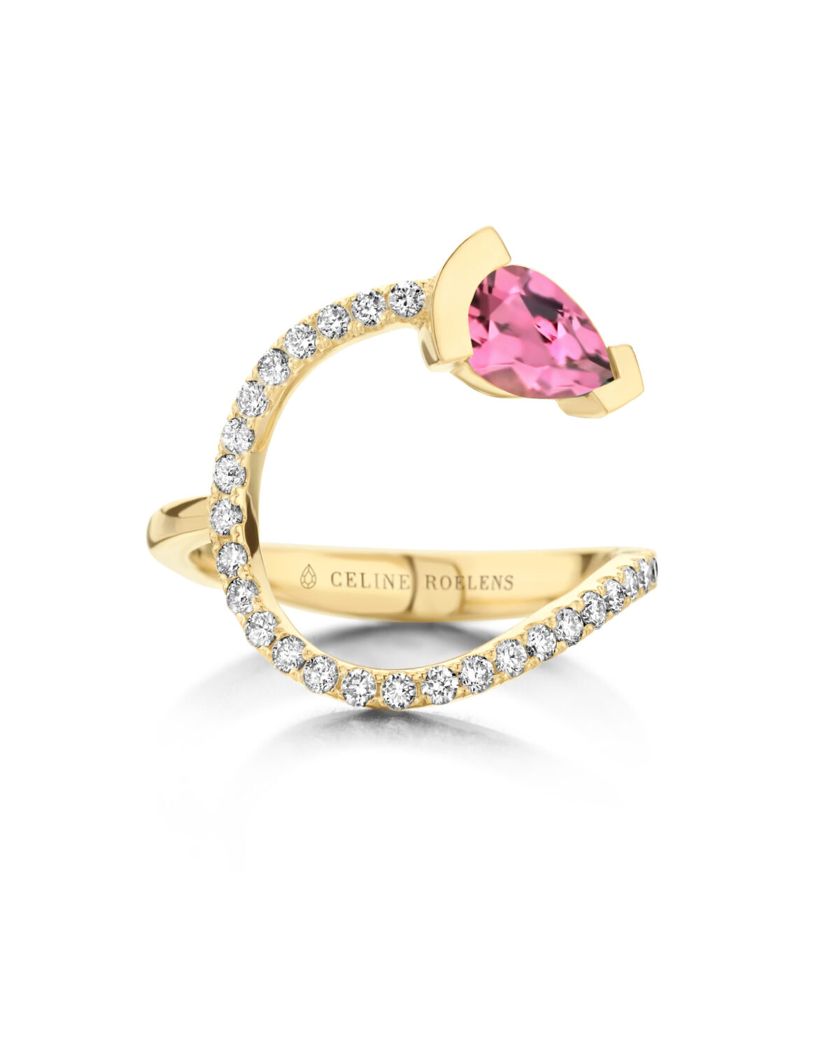 ADELINE curved ring