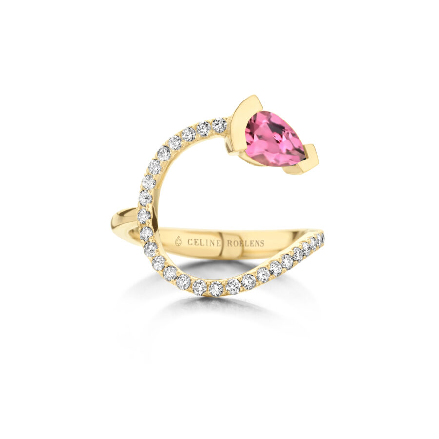 ADELINE curved ring