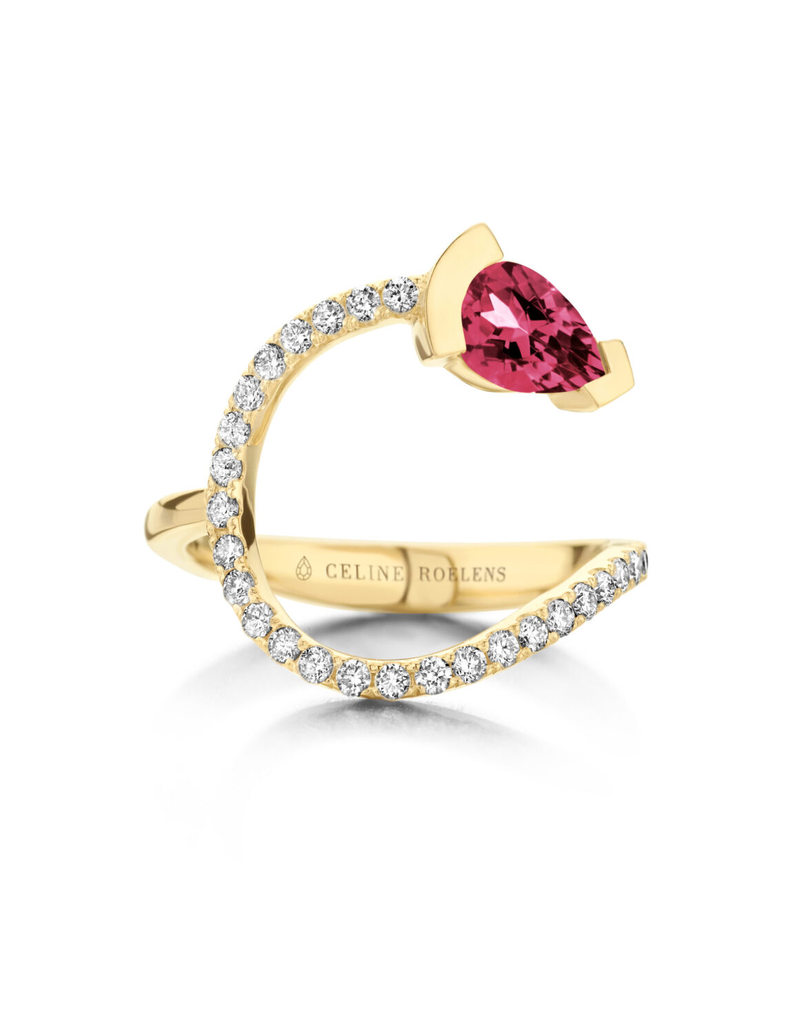ADELINE curved ring
