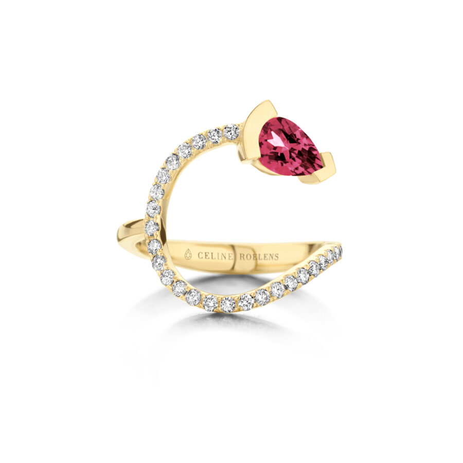 ADELINE curved ring