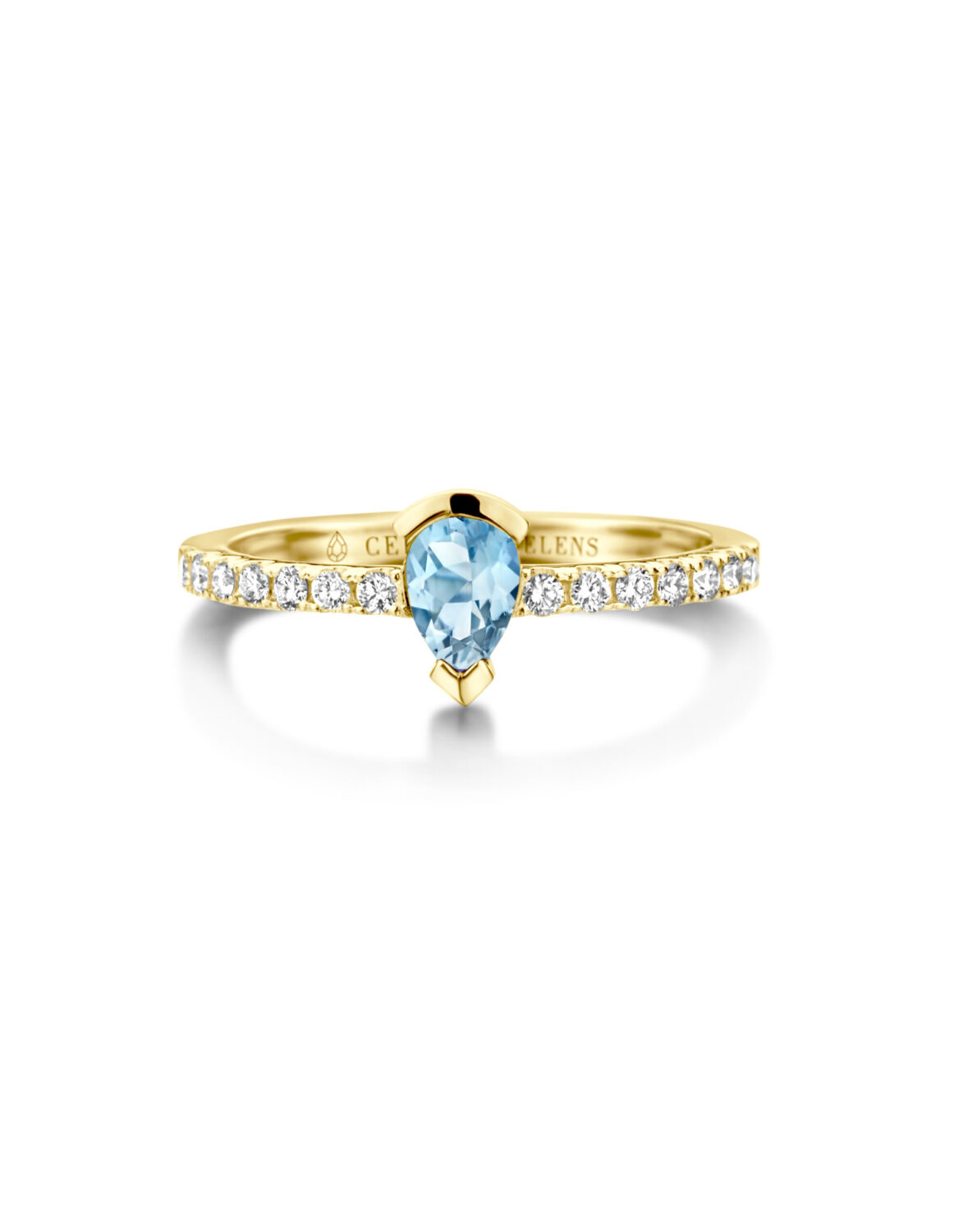 ADELINE straight ring