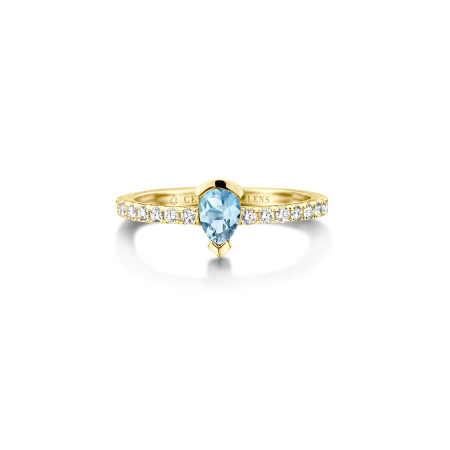 ADELINE straight ring