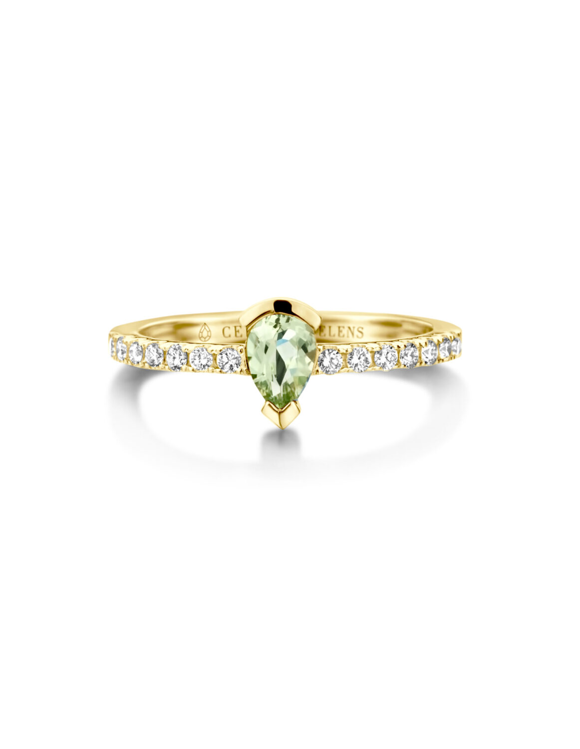 ADELINE straight ring