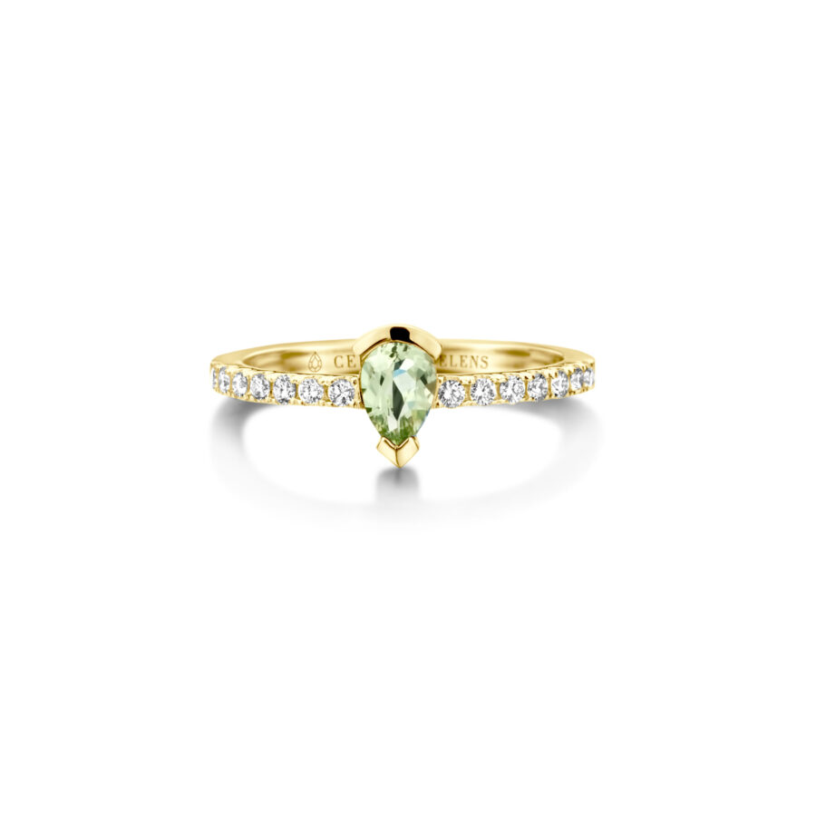 ADELINE straight ring