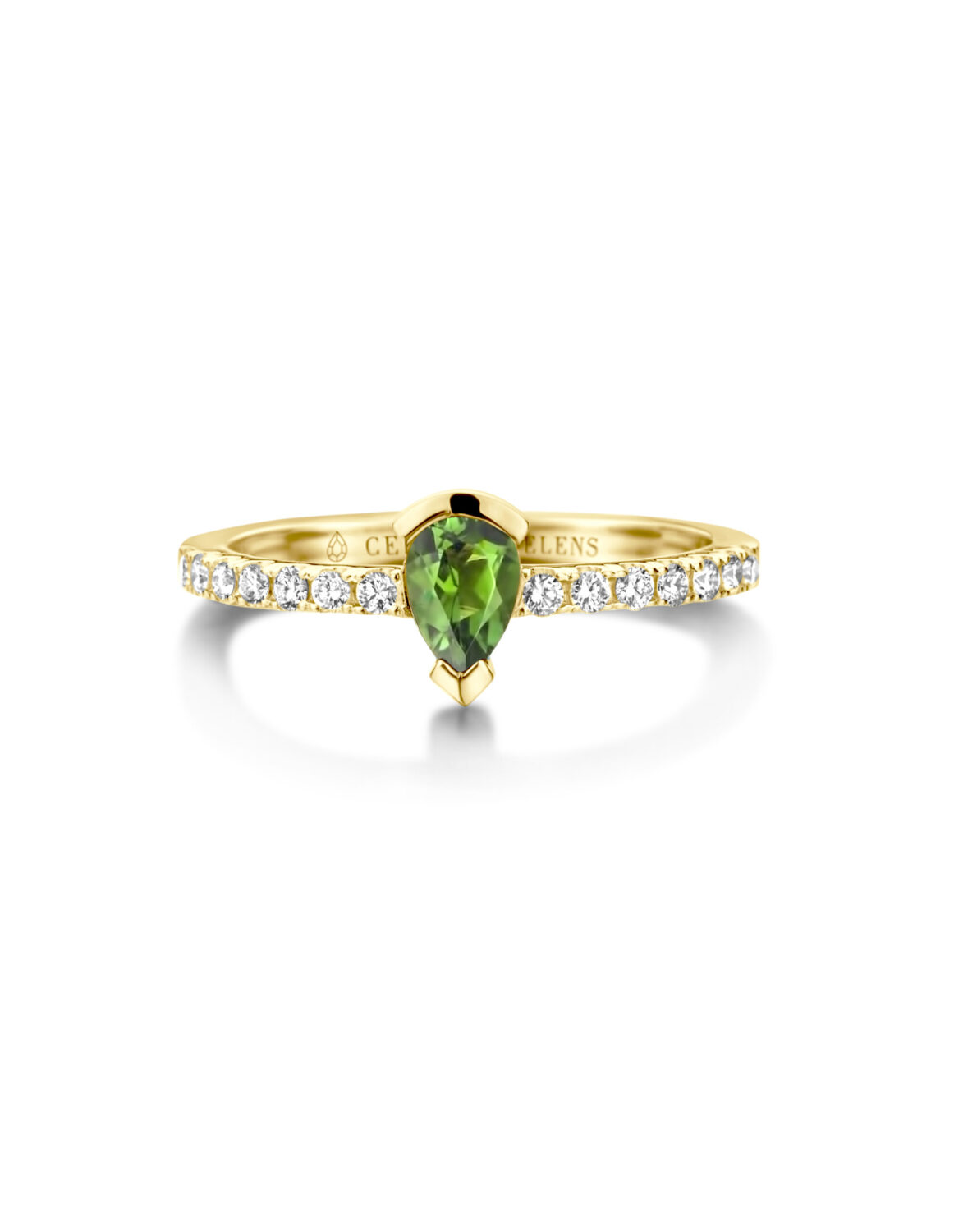 ADELINE straight ring