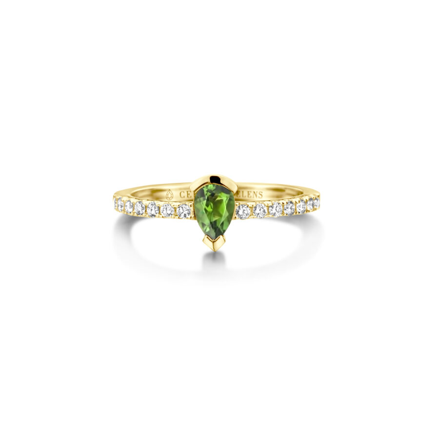 ADELINE straight ring