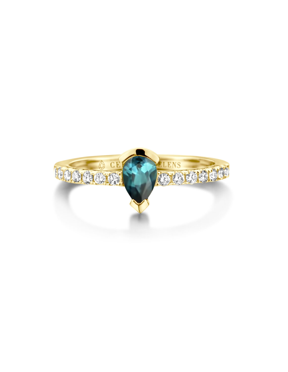 ADELINE straight ring