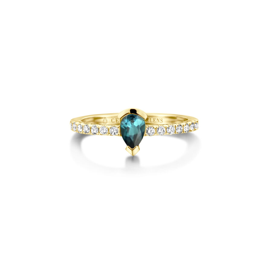 ADELINE straight ring