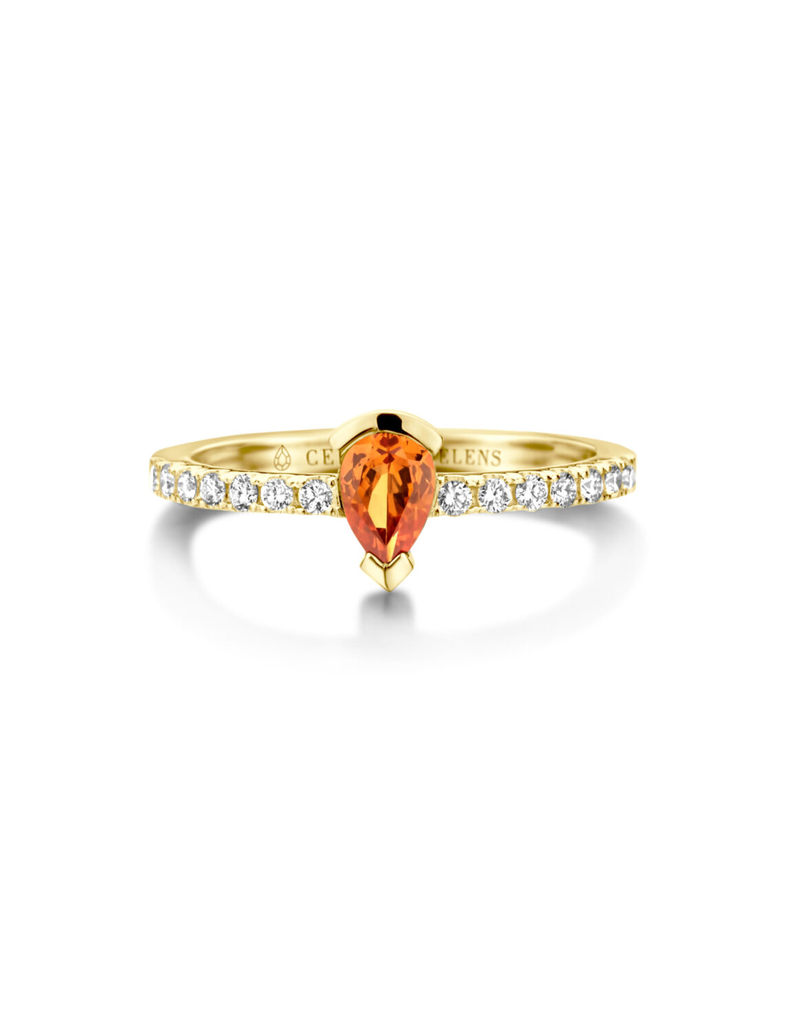 ADELINE straight ring