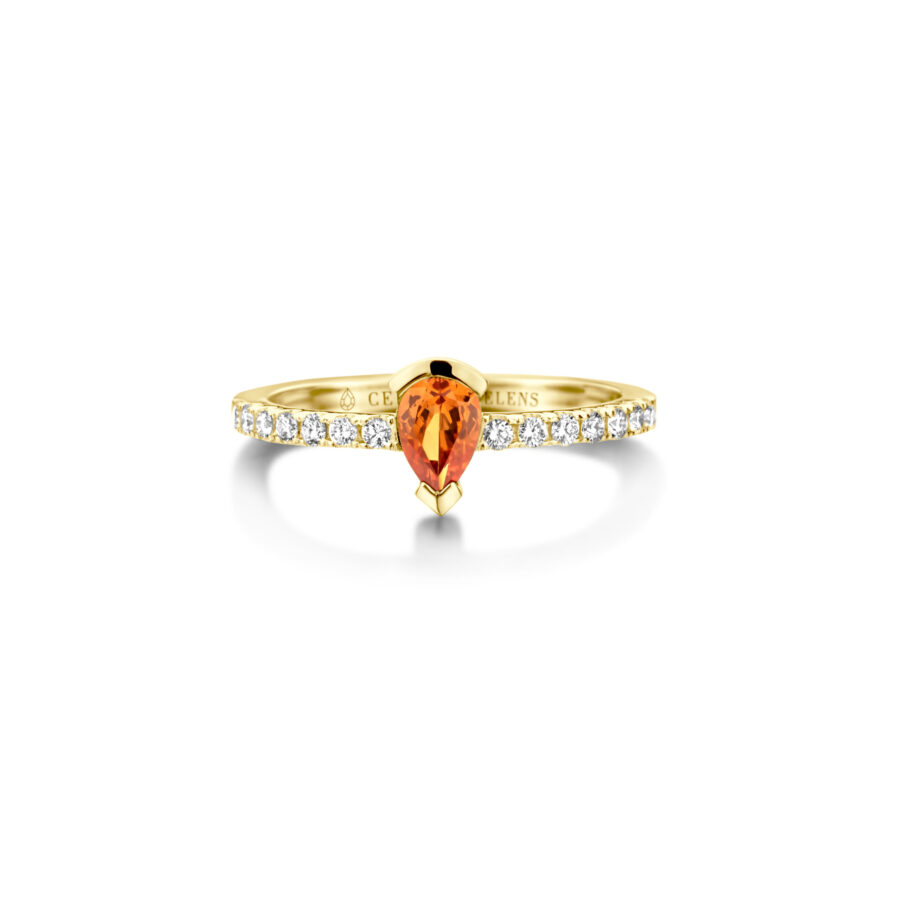 ADELINE straight ring