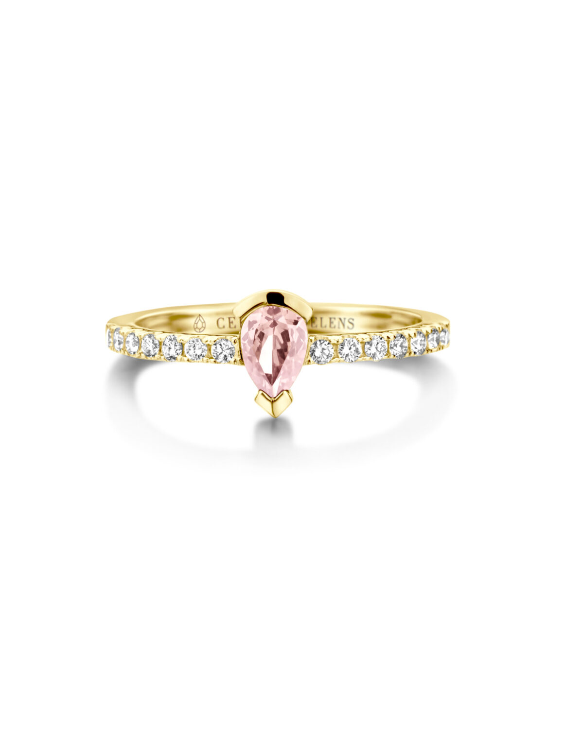 ADELINE straight ring