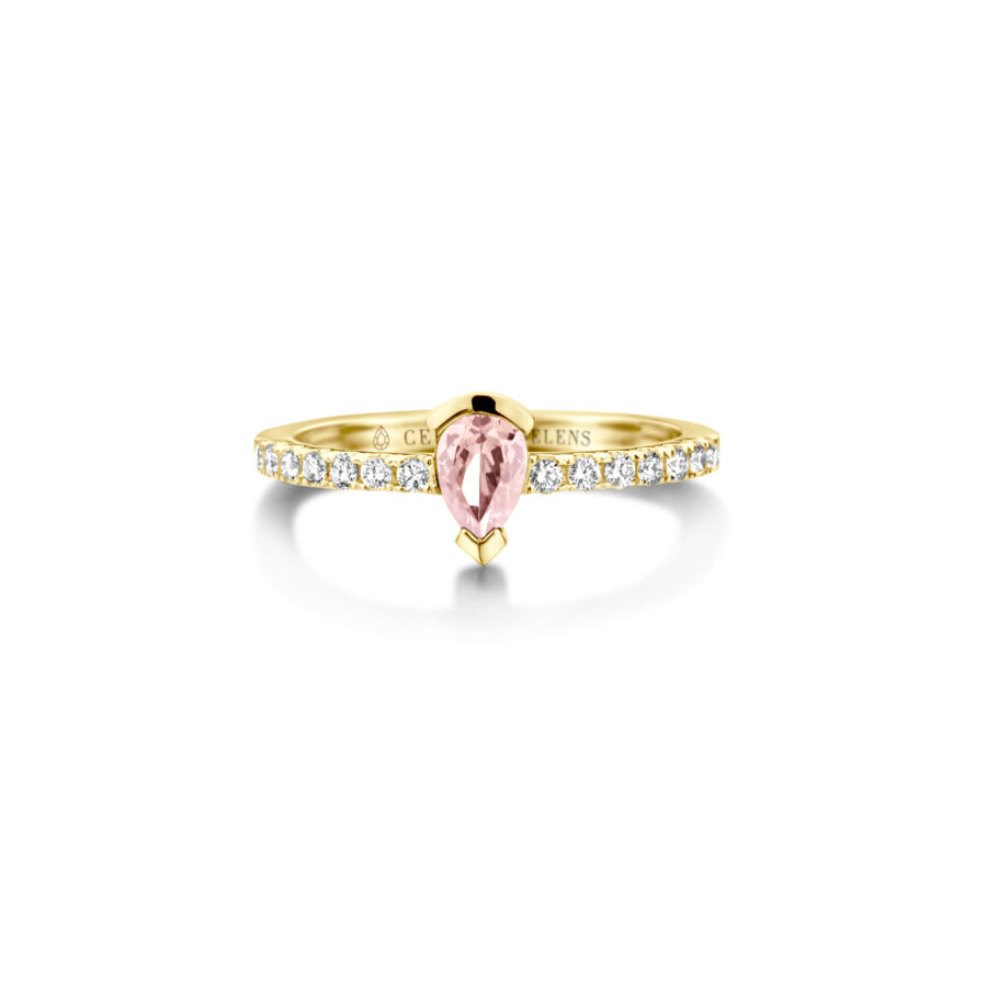 ADELINE straight ring