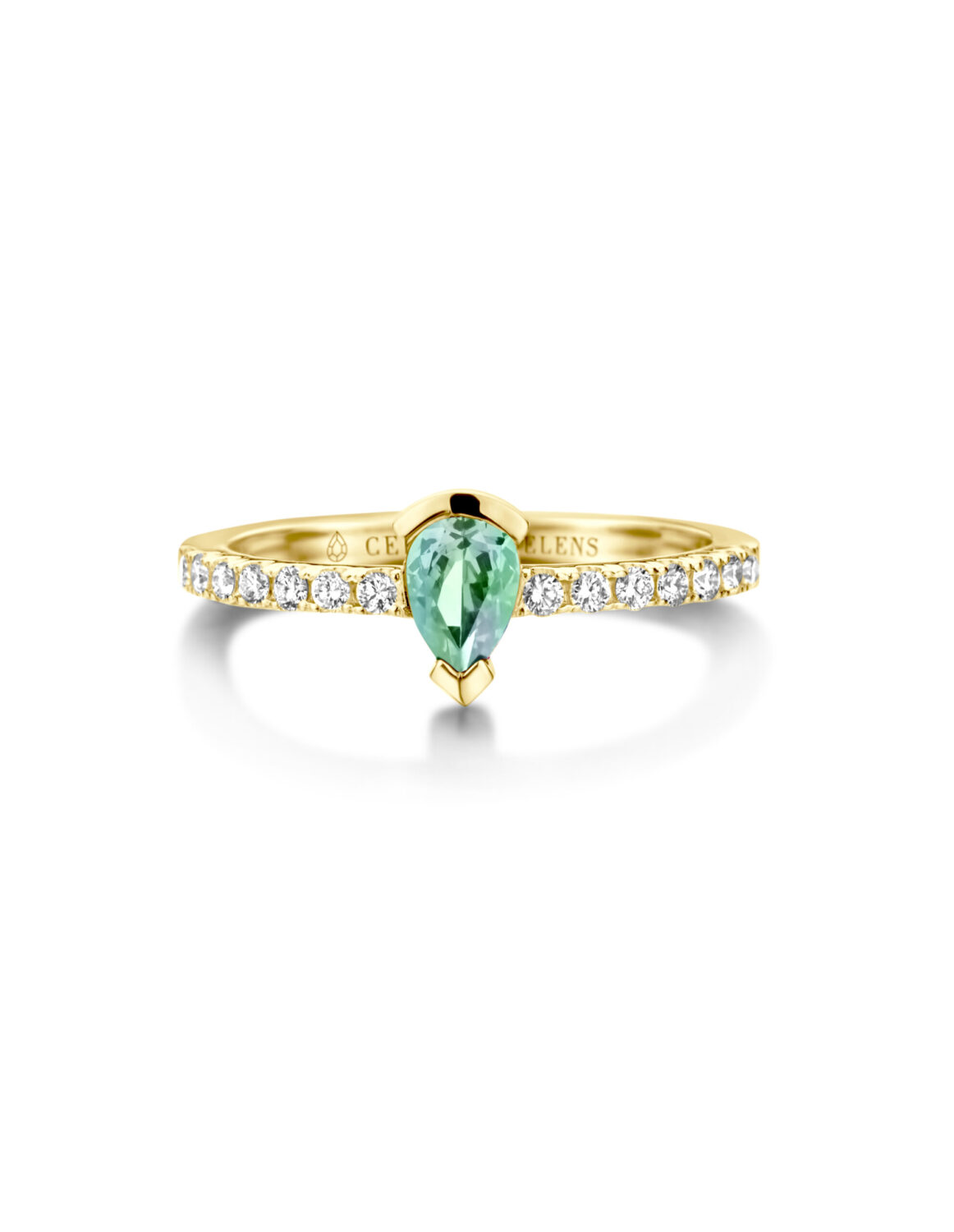 ADELINE straight ring