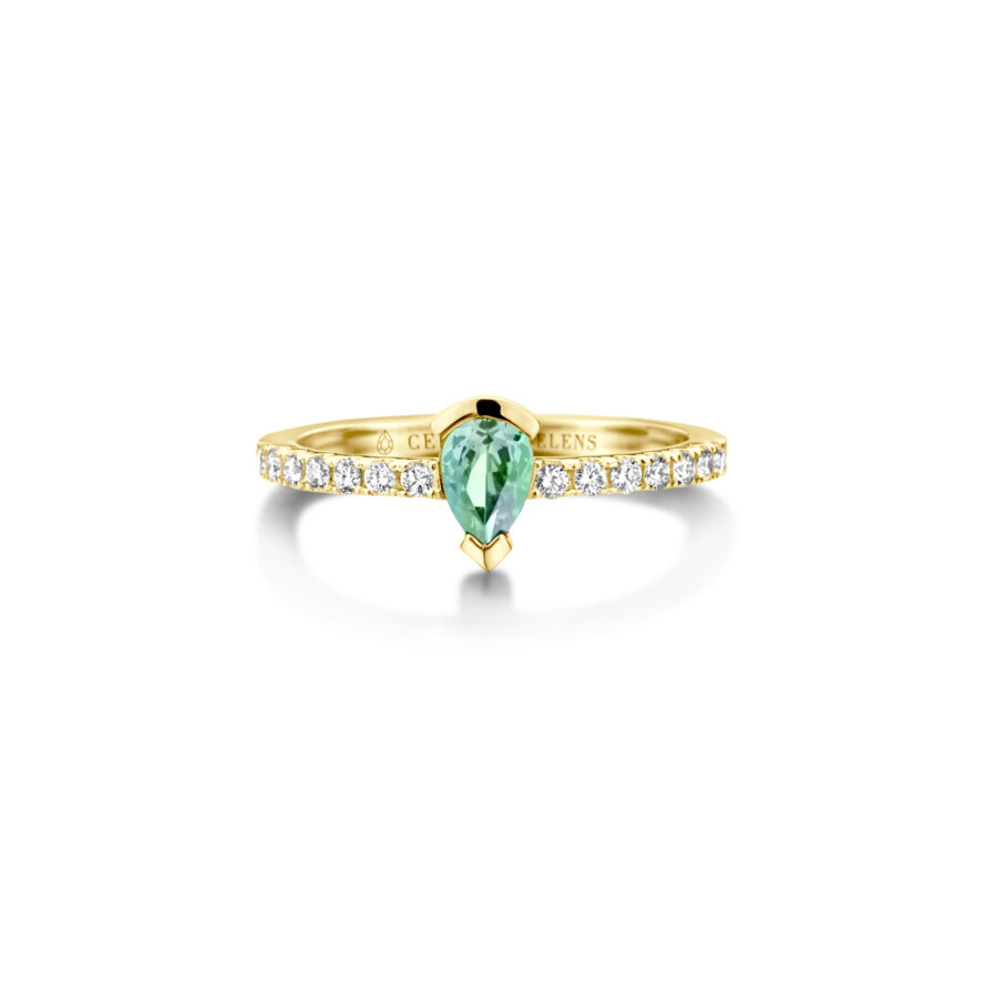 ADELINE straight ring