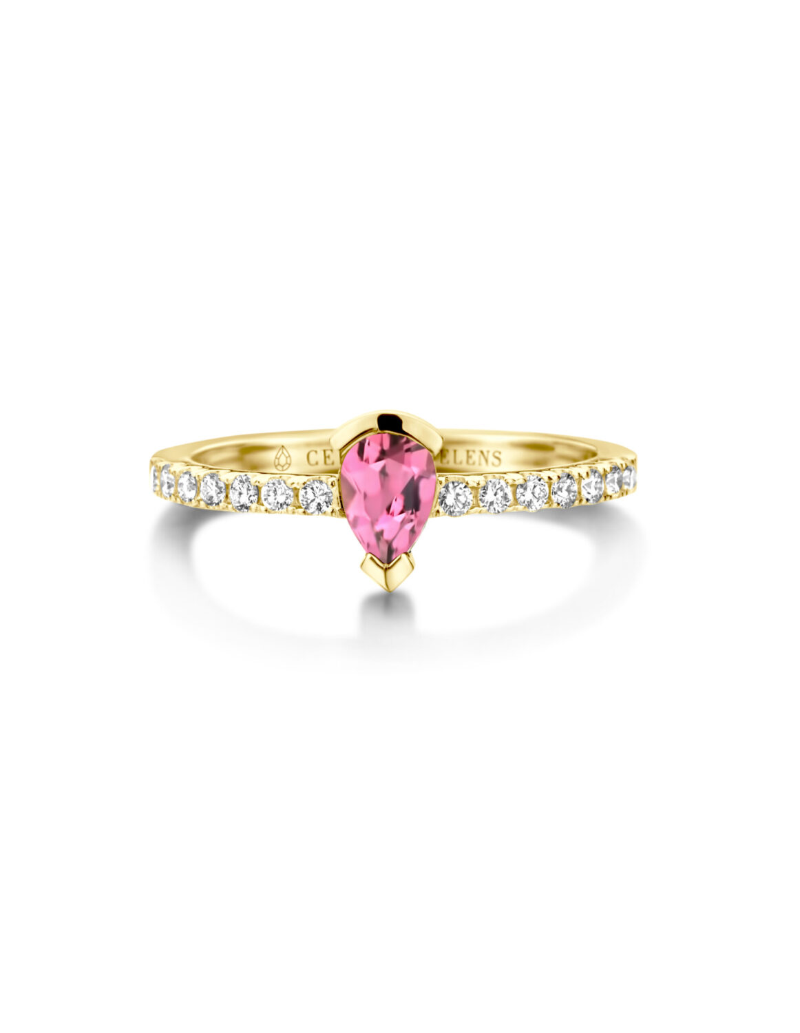 ADELINE straight ring