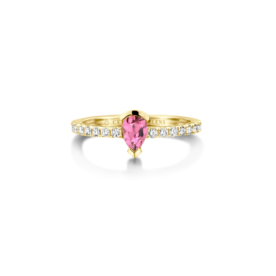 ADELINE straight ring