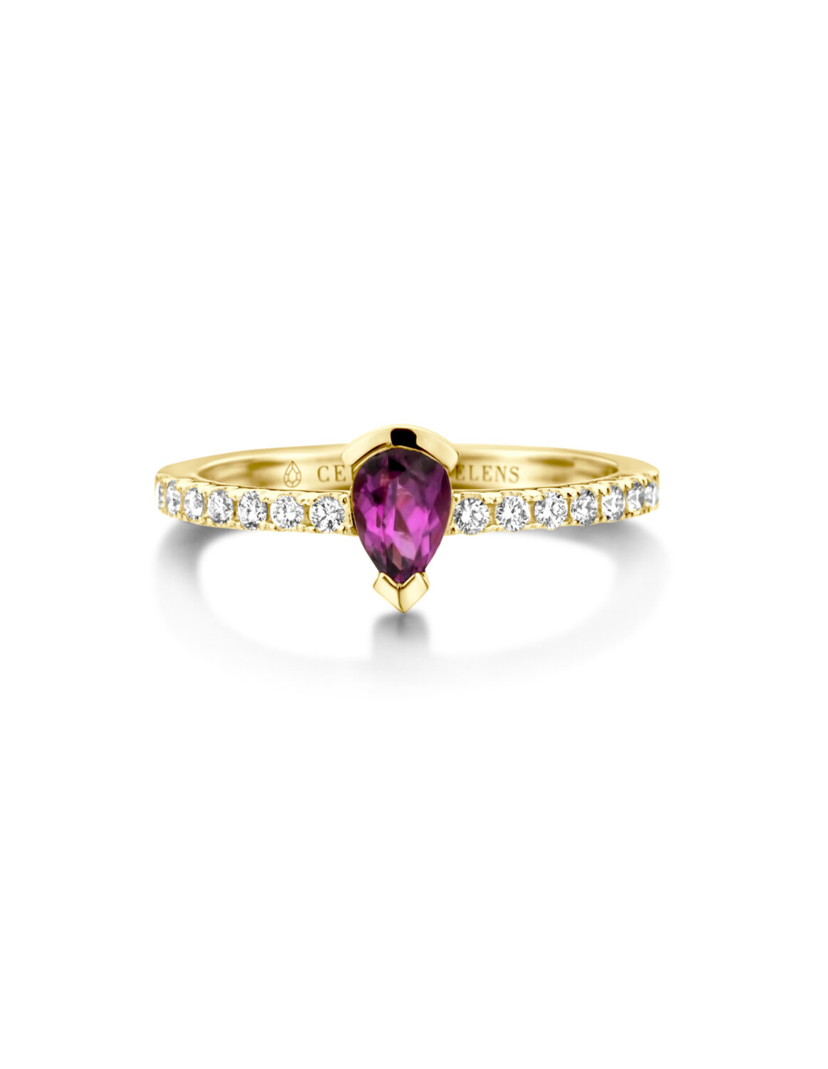 ADELINE straight ring