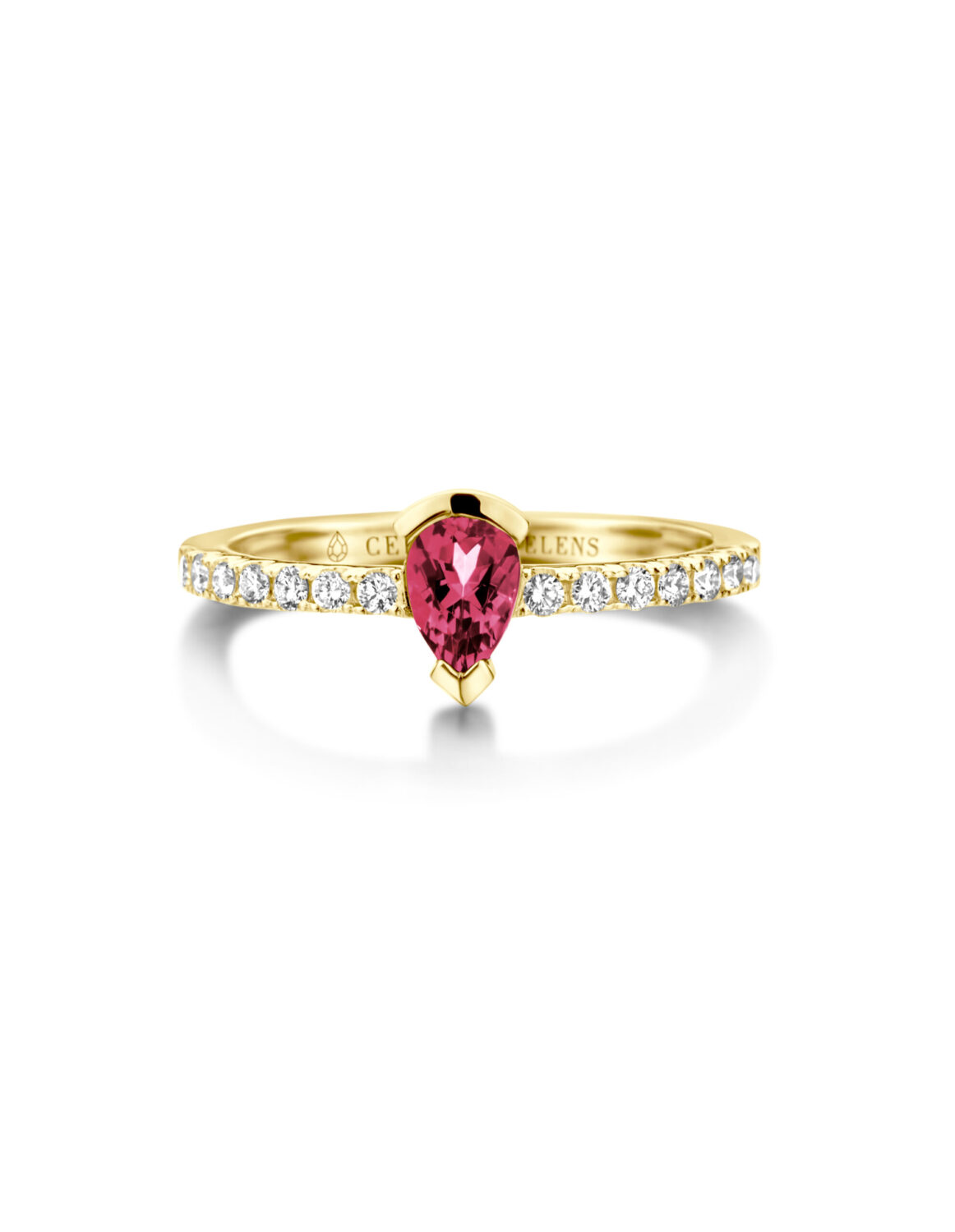 ADELINE straight ring