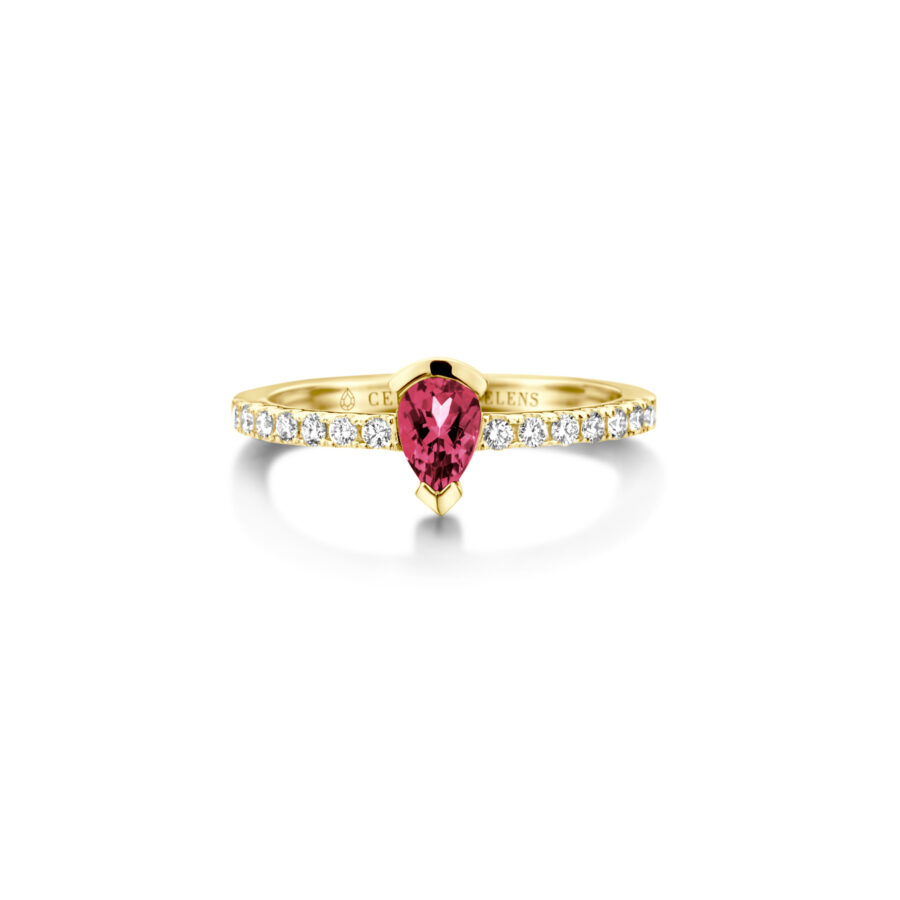 ADELINE straight ring