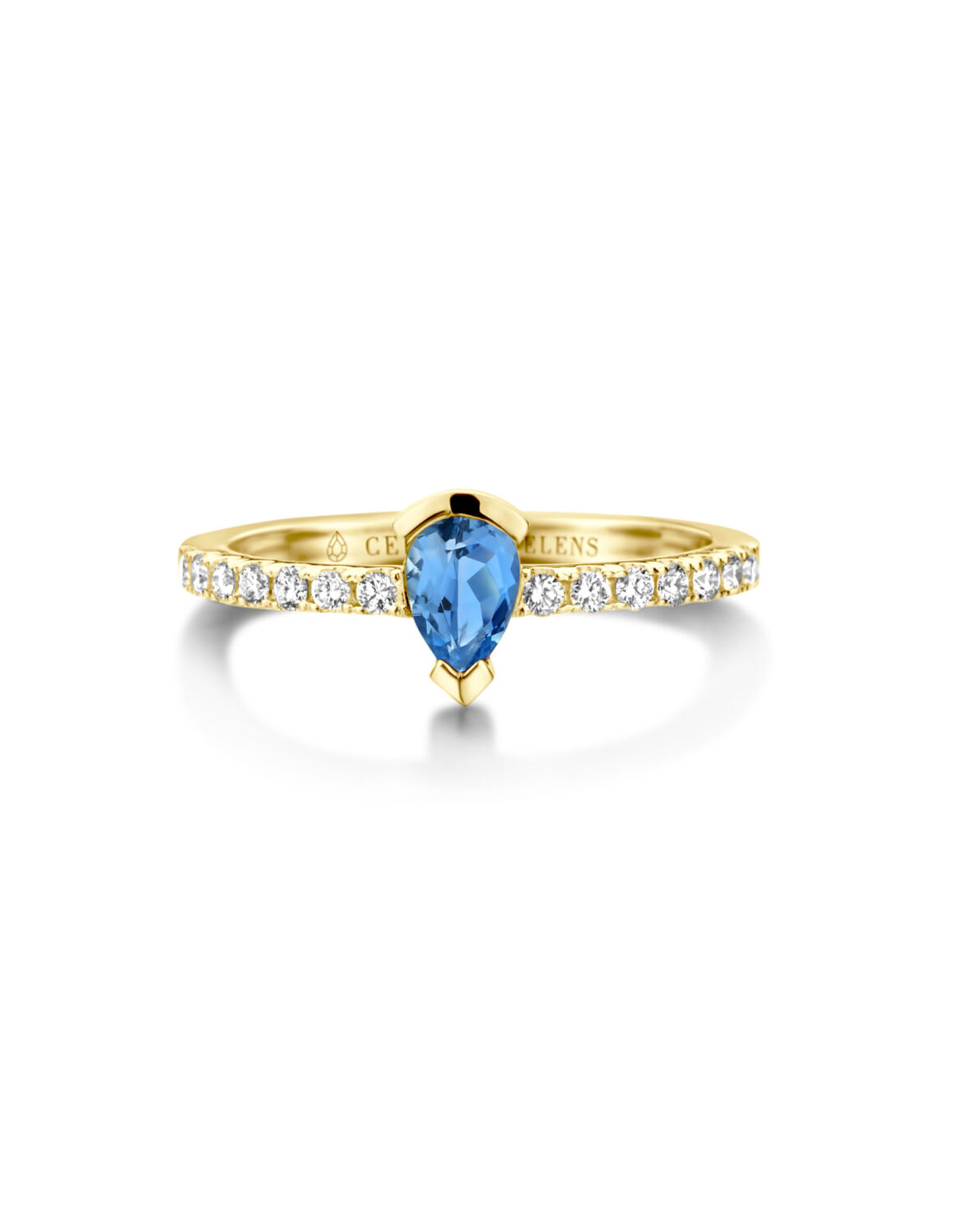 ADELINE straight ring