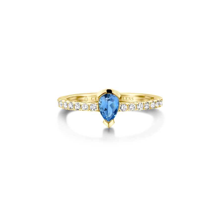 ADELINE straight ring