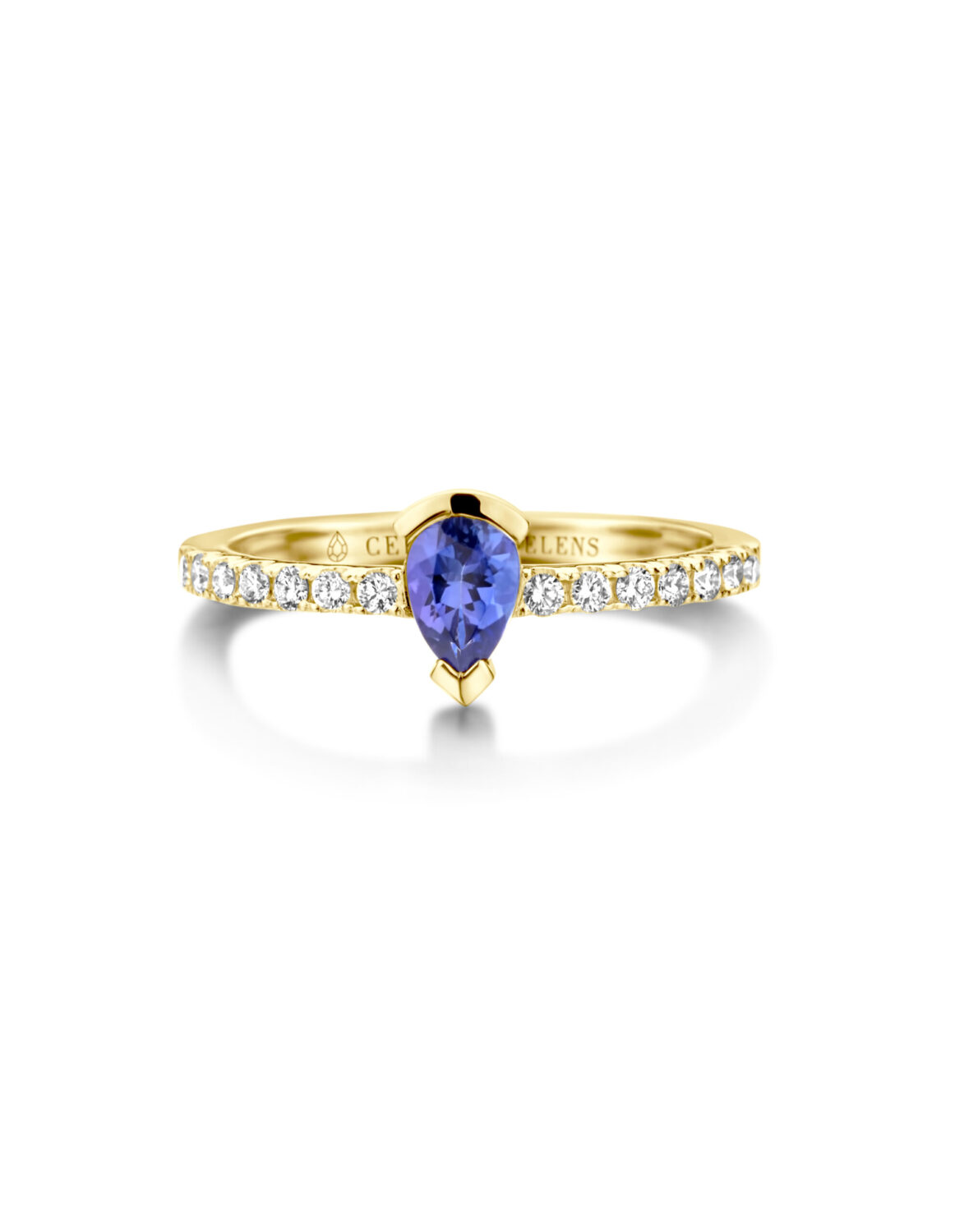 ADELINE straight ring