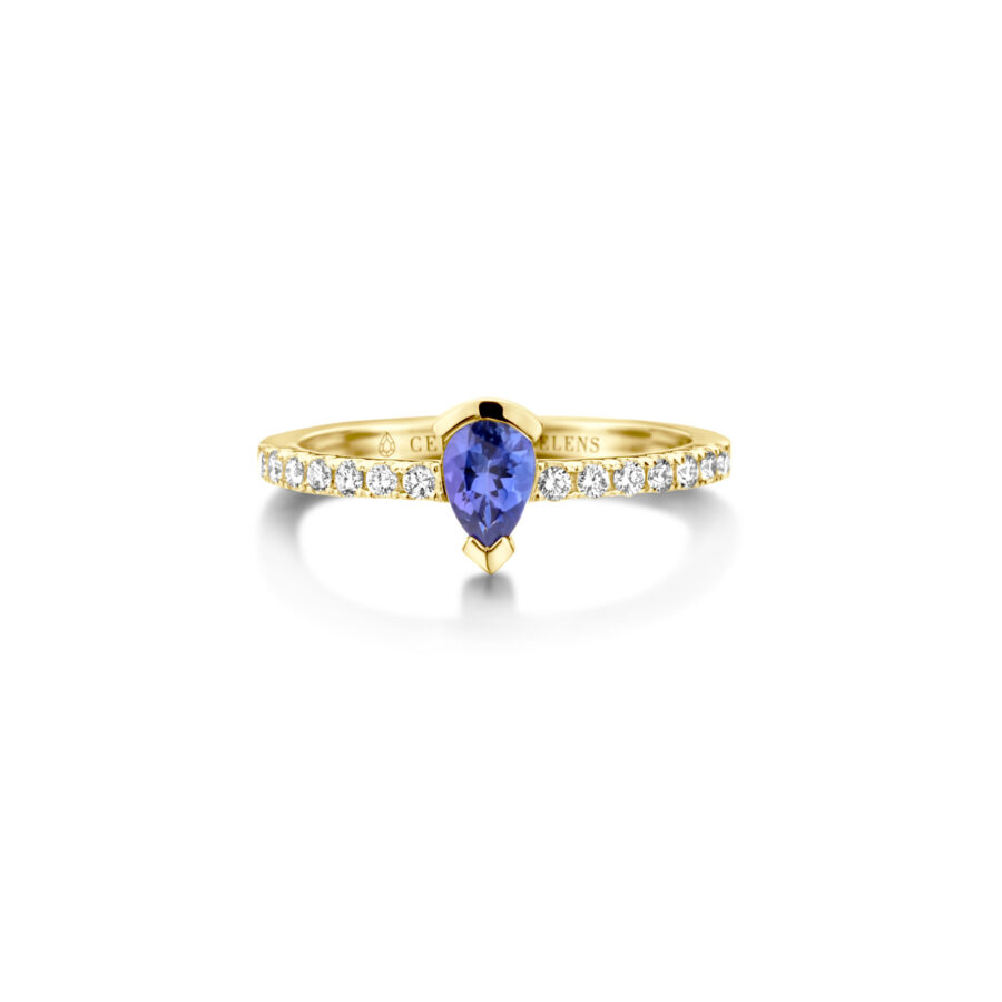 ADELINE straight ring