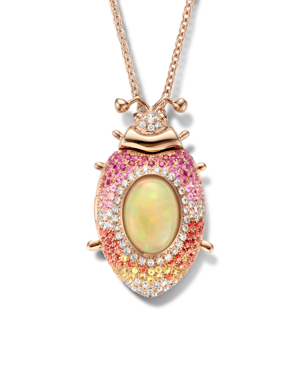 Camelia Necklace