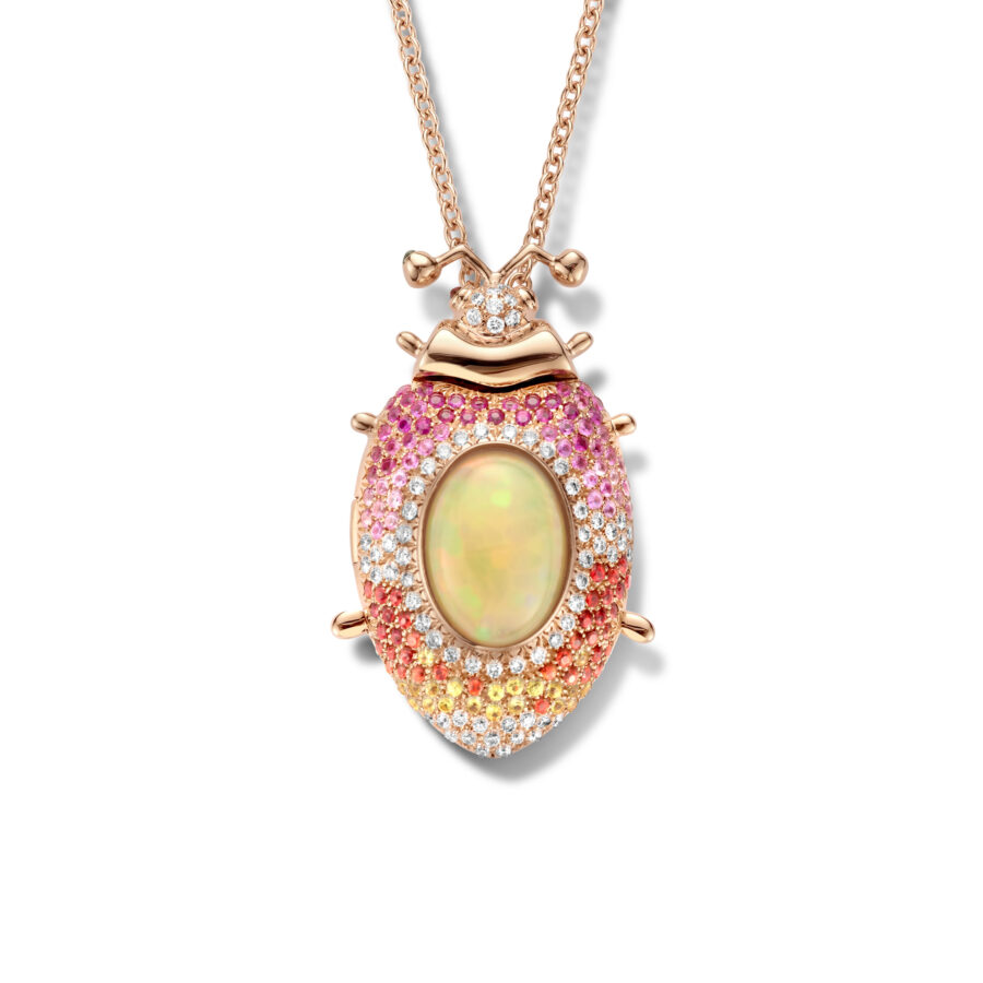 Camelia Necklace