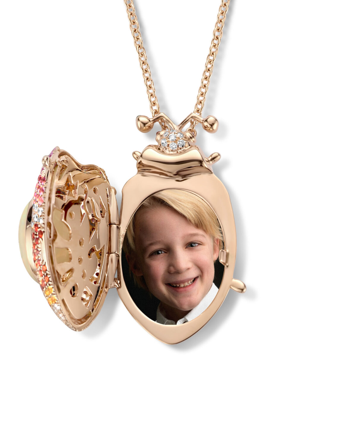 Camelia Necklace