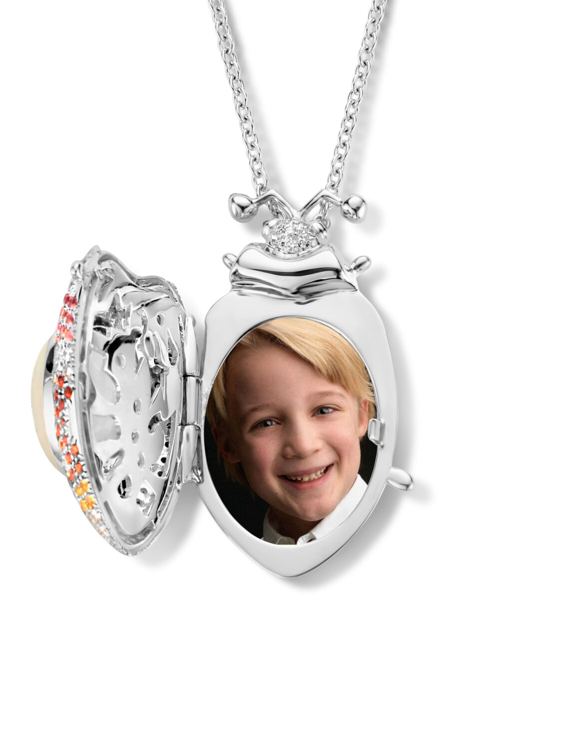 Camelia Necklace