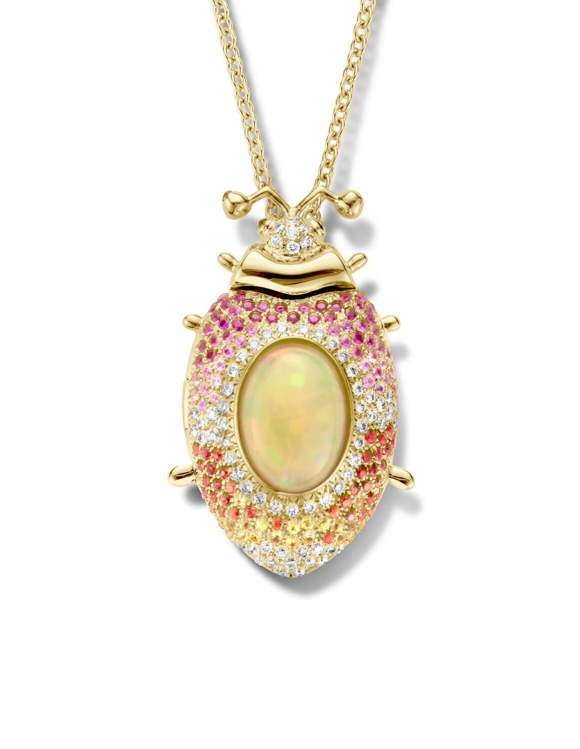 Camelia Necklace