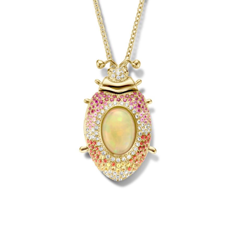 Camelia Necklace