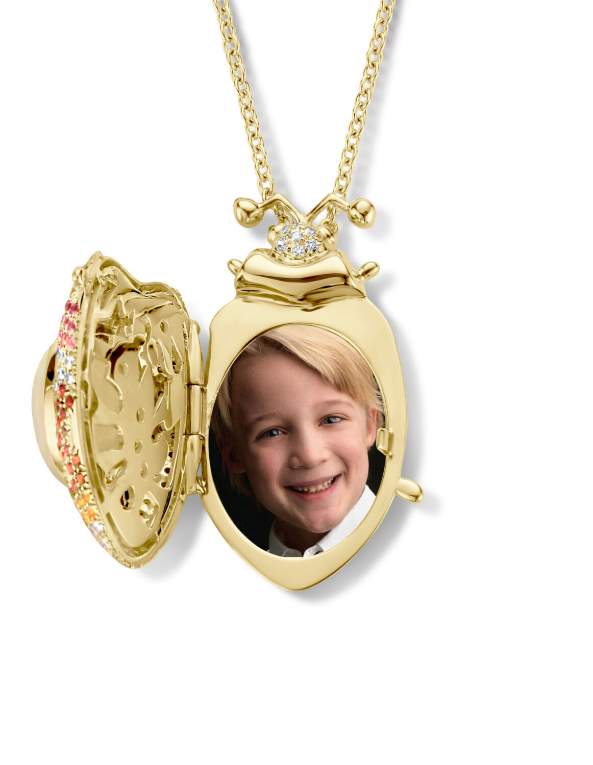 Camelia Necklace