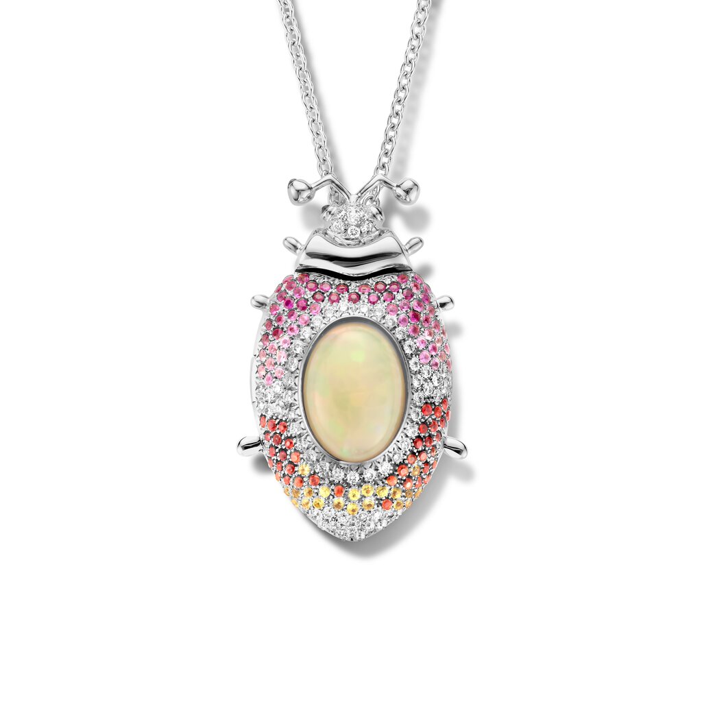 Camelia Necklace